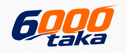 6000 taka হোম পেজ লোগো